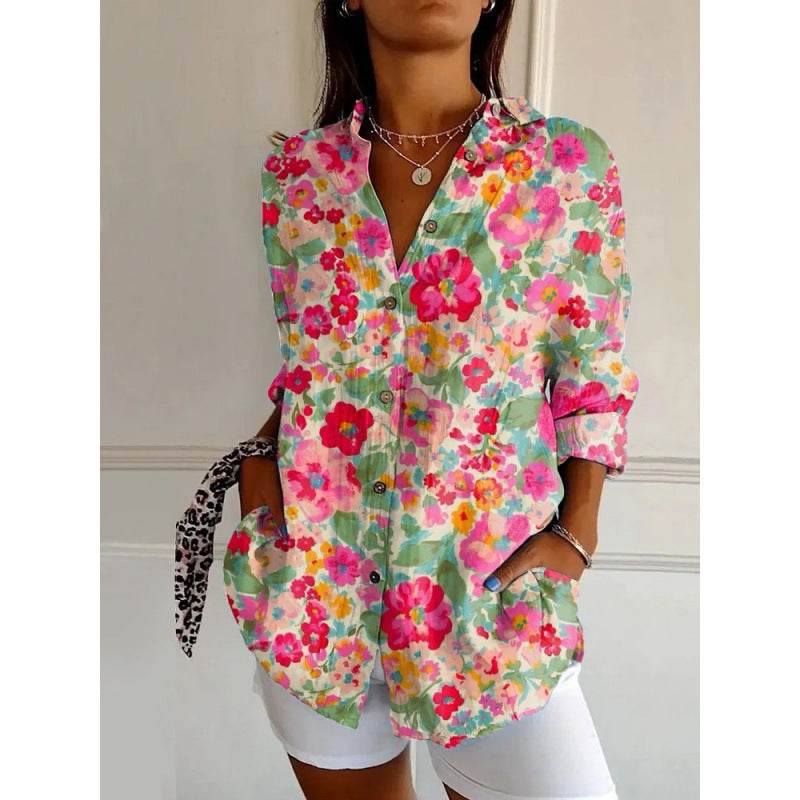 Women's Long Shirt For Summer - Meli Meli CDMX