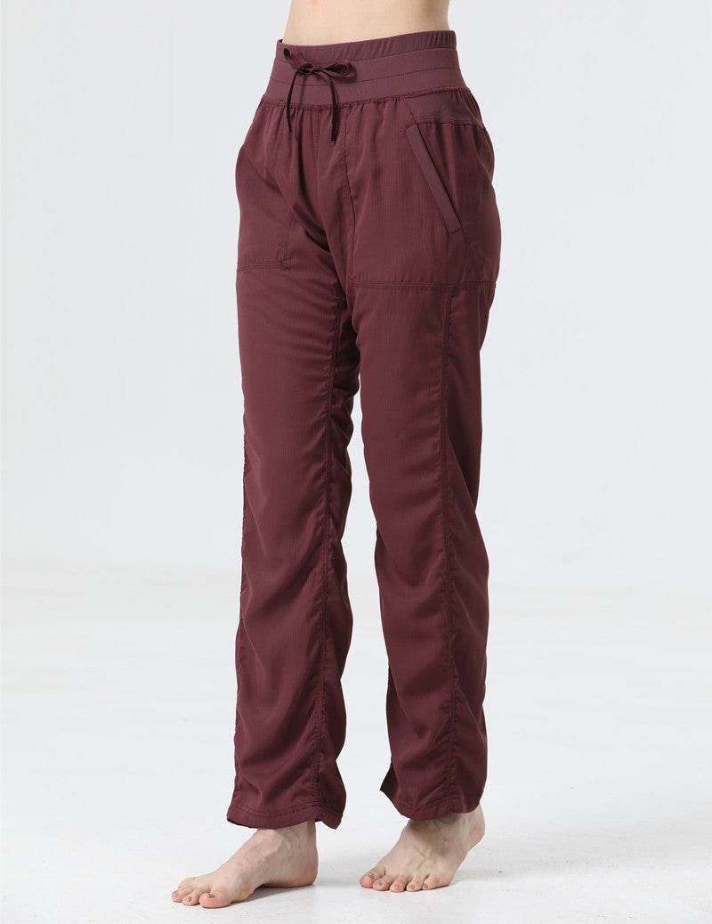 Women's Mid Waist Casual Slimming Workout Pants - Meli Meli CDMX