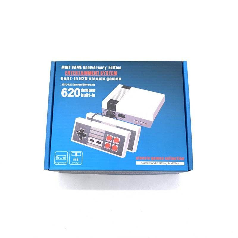 NES Game Console 8-bit Nostalgic 80 S Retro FC NES 620 TV Mini Game Host - Meli Meli CDMX