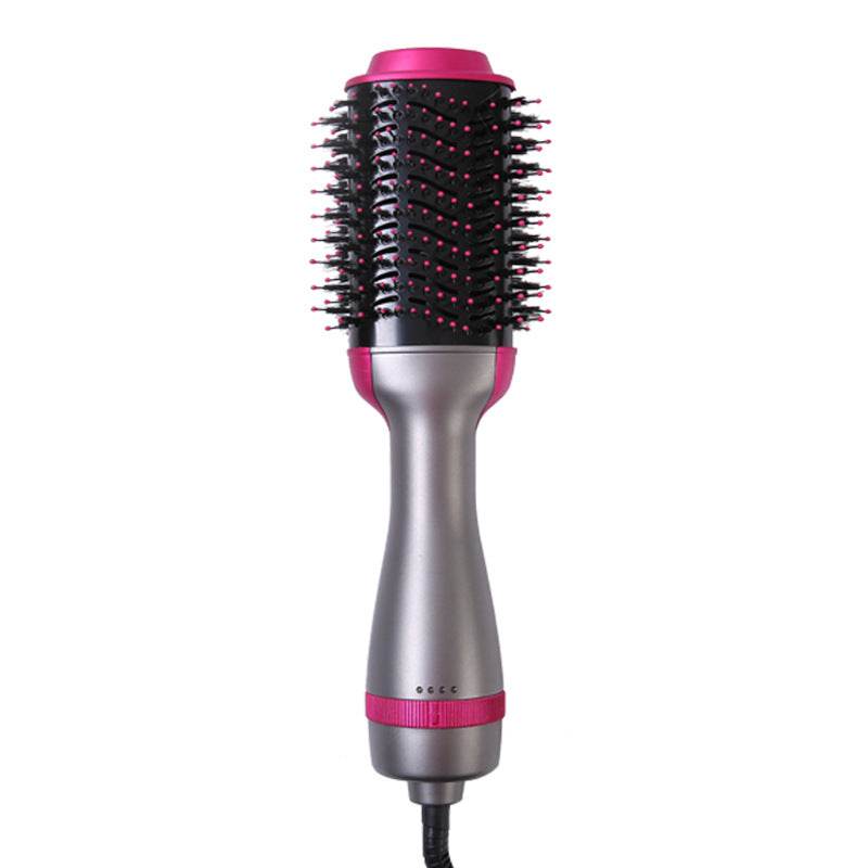 Curling Straight Blow 3-in-1 Multi-function Hot Air Comb Curling Iron - Meli Meli CDMX