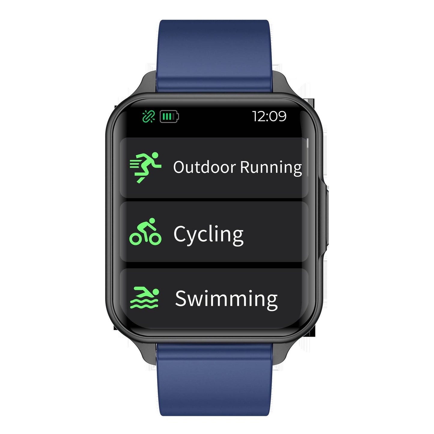 Body Temperature Heart Rate Waterproof Sports Watch - Meli Meli CDMX