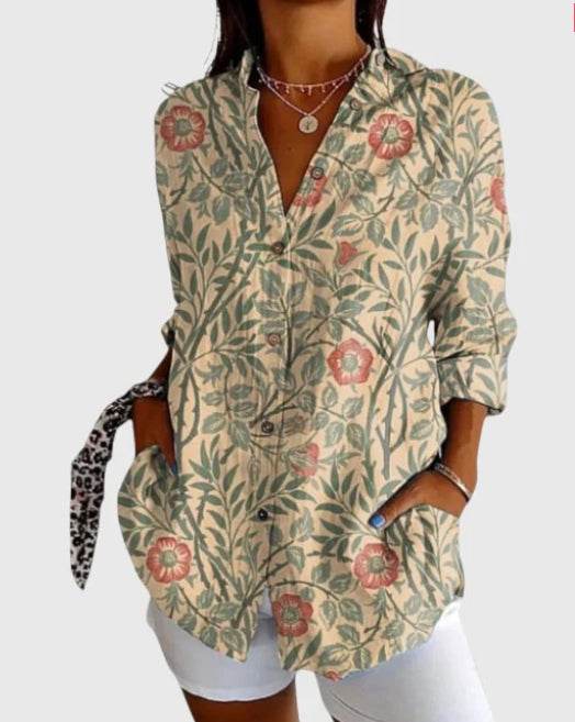 Women's Long Shirt For Summer - Meli Meli CDMX