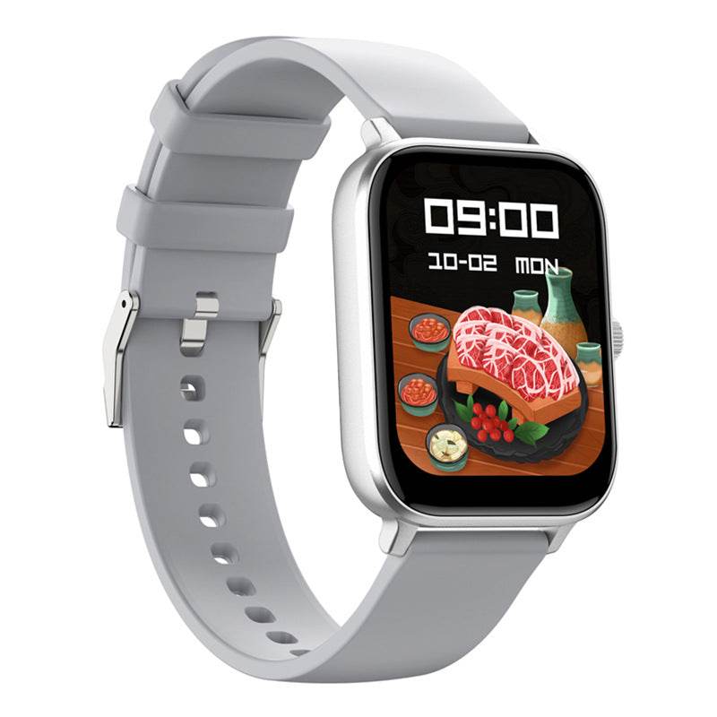 P74 Bluetooth Calling Heart Rate Blood Pressure Blood Oxygen Health Information Sleep Sport Smart Watch - Meli Meli CDMX