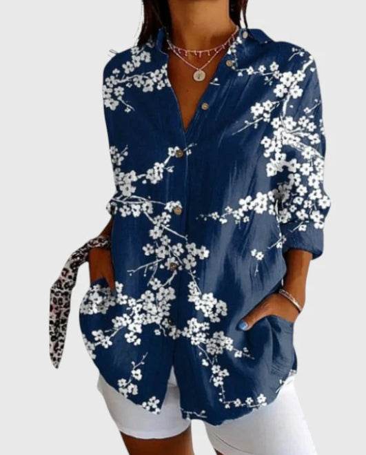 Women's Long Shirt For Summer - Meli Meli CDMX