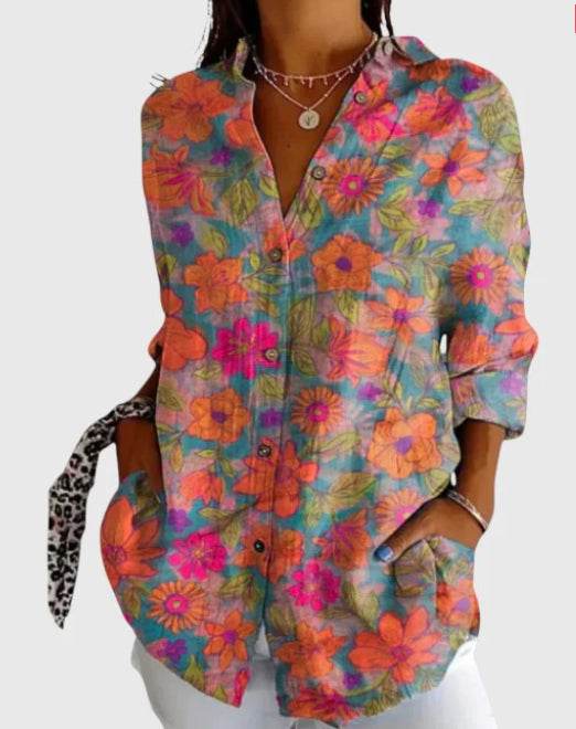 Women's Long Shirt For Summer - Meli Meli CDMX