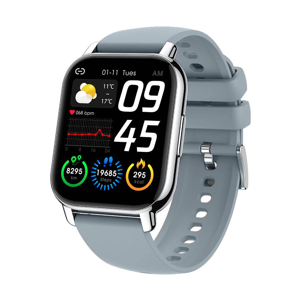 P66 Smart Watch Bluetooth Call Heart Rate Blood Pressure - Meli Meli CDMX