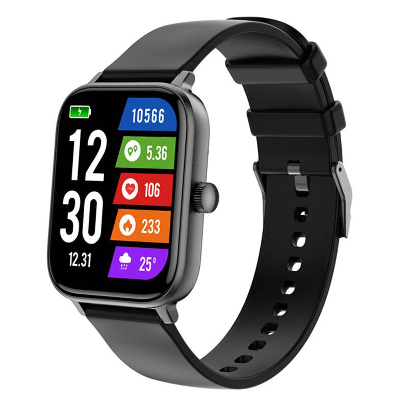 P74 Bluetooth Calling Heart Rate Blood Pressure Blood Oxygen Health Information Sleep Sport Smart Watch - Meli Meli CDMX