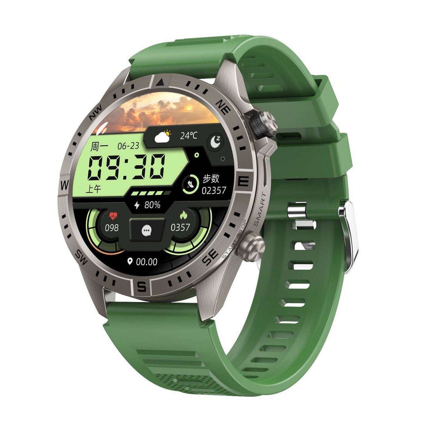 Smart Watch Men's Offline Payment Multifunction - Meli Meli CDMX