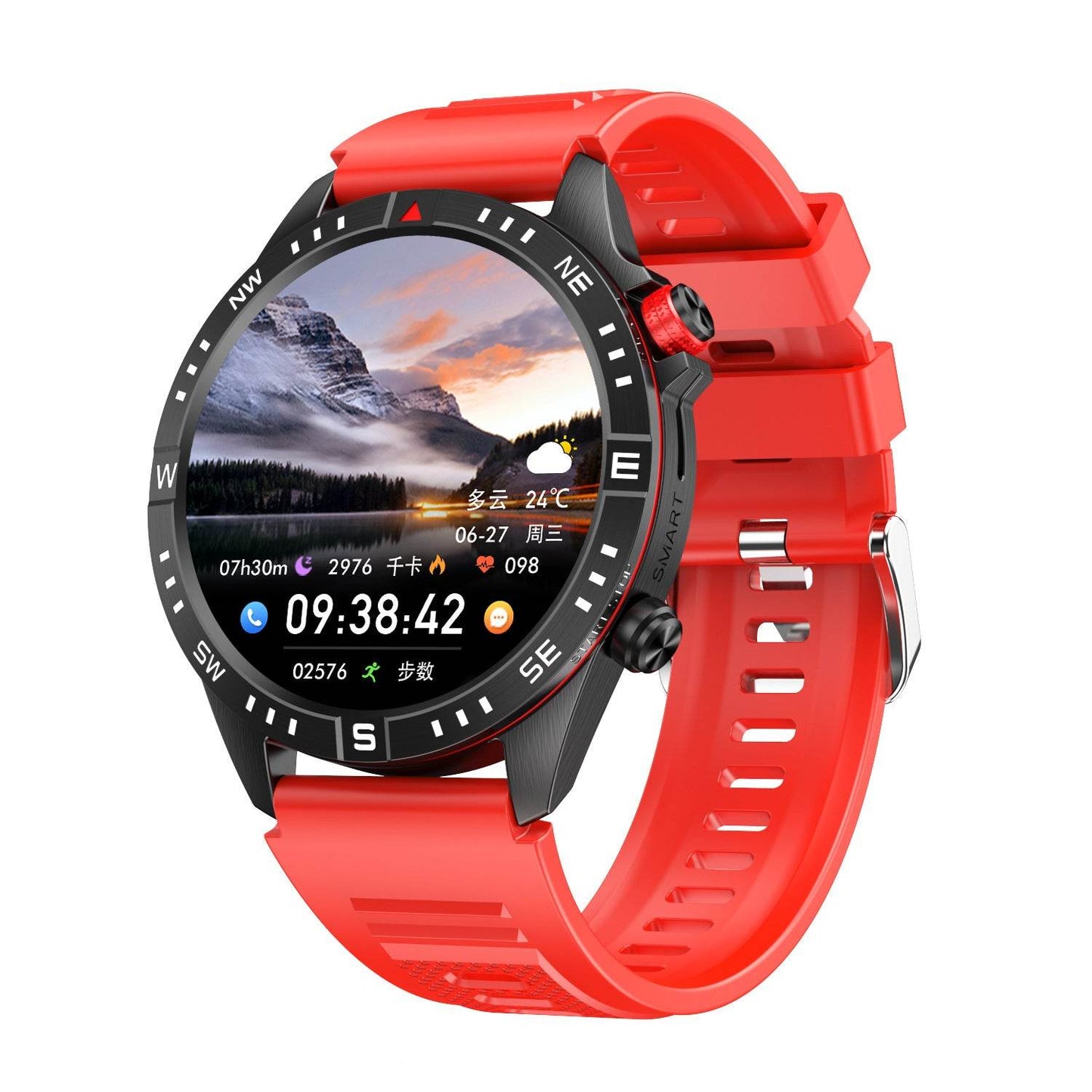Smart Watch Men's Offline Payment Multifunction - Meli Meli CDMX