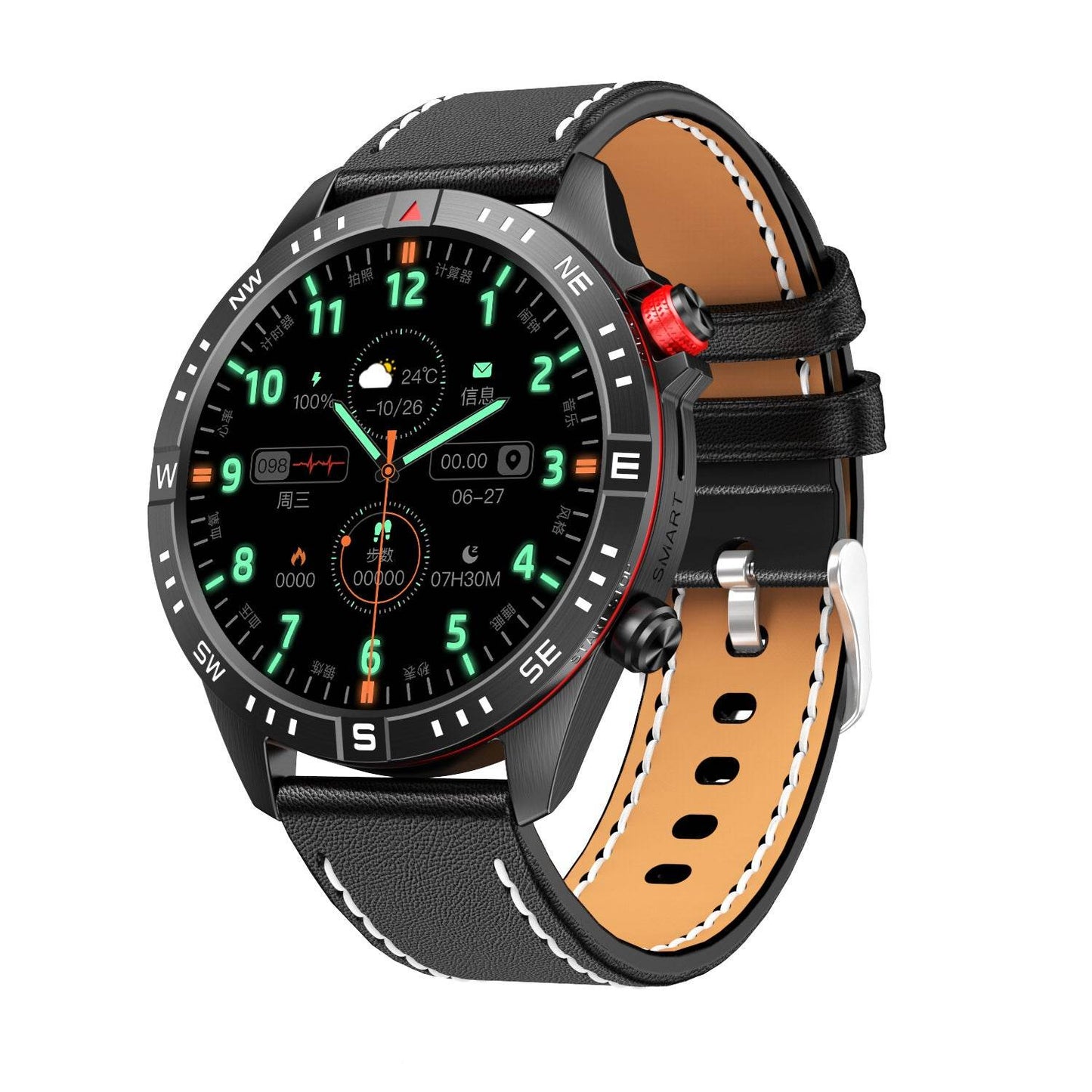 Smart Watch Men's Offline Payment Multifunction - Meli Meli CDMX