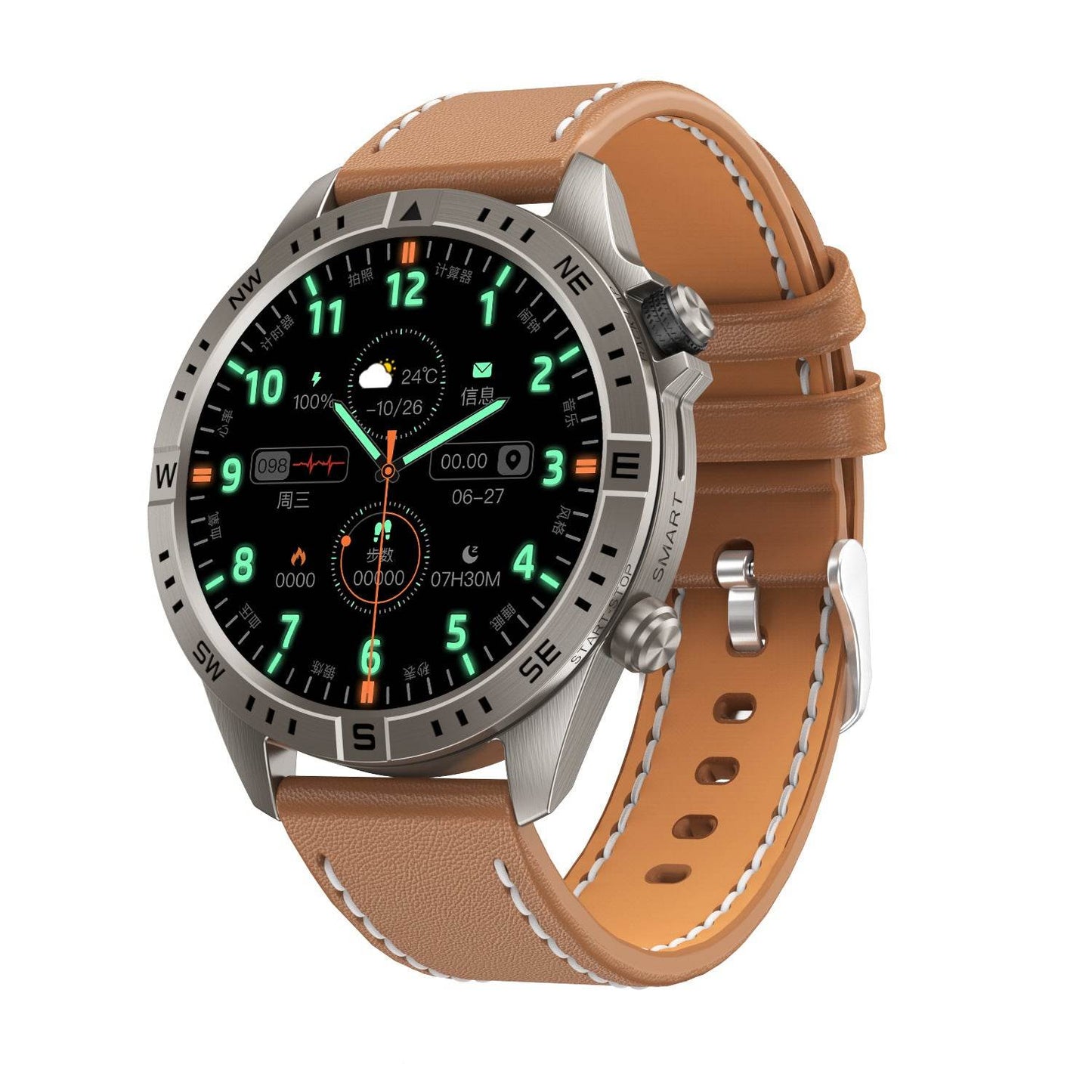 Smart Watch Men's Offline Payment Multifunction - Meli Meli CDMX