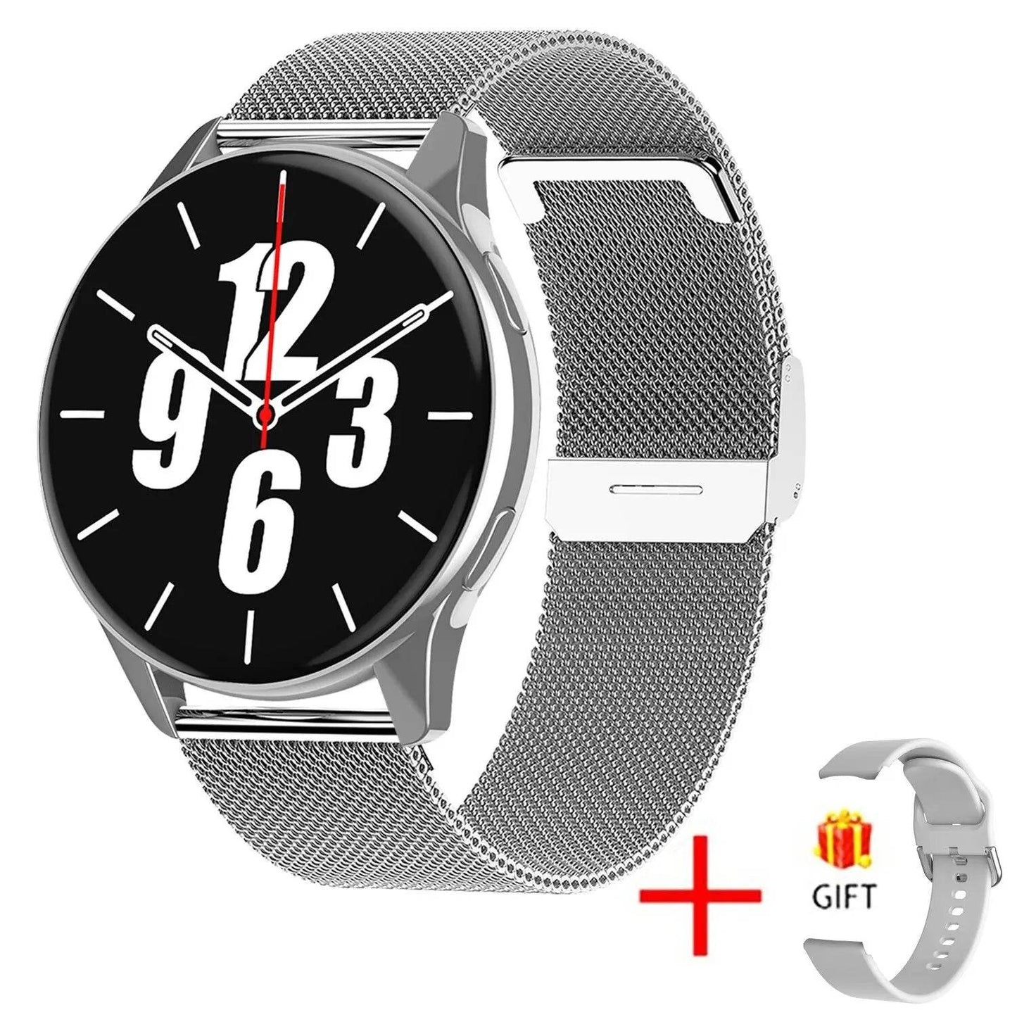 LIGE New Smart Watch 2025 Wireless Charging Smartwatch Bluetooth Calls Watches Men Women Fitness Bracelet Custom Watch Face +Box - Meli Meli CDMX