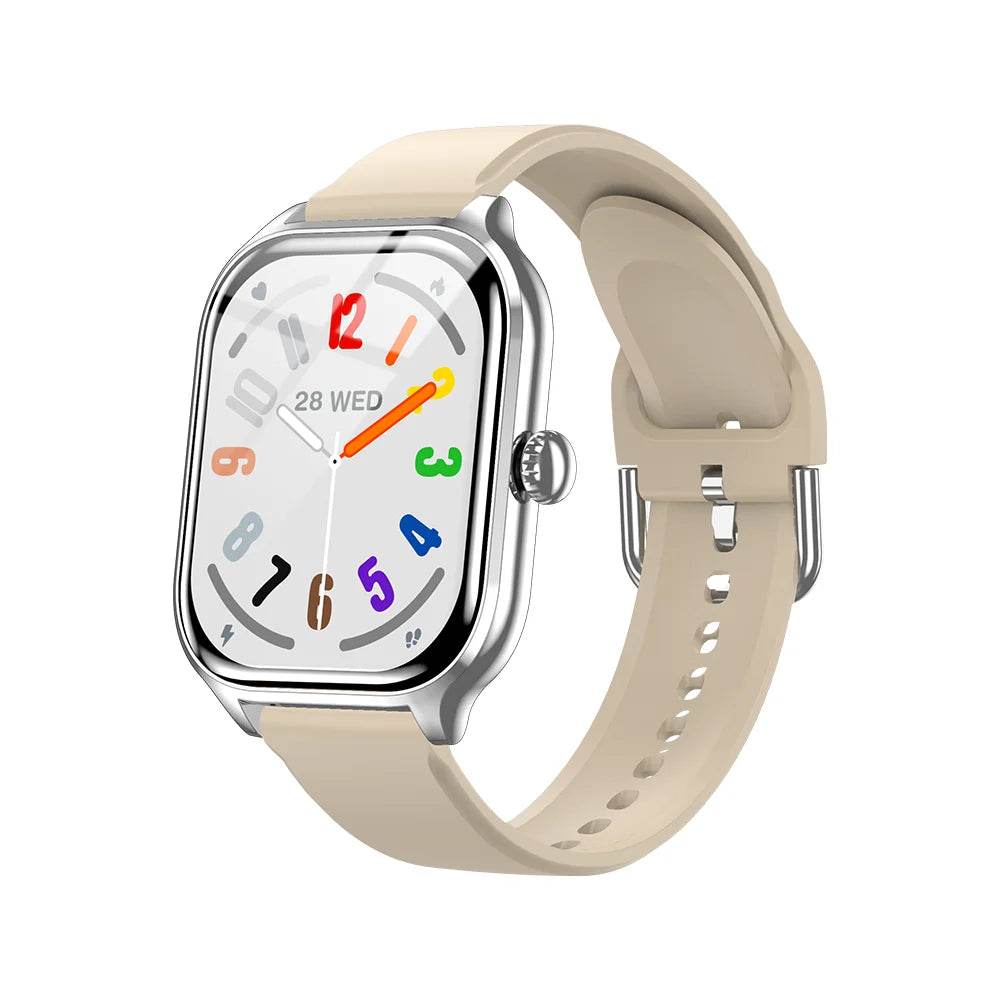 LAXASFIT H9 and H6 Smartwatch Dial to Answer Calls Calorie Tracking Heart Rate Blood Oxygen Monitoring Bluetooth Smart Watch - Meli Meli CDMX