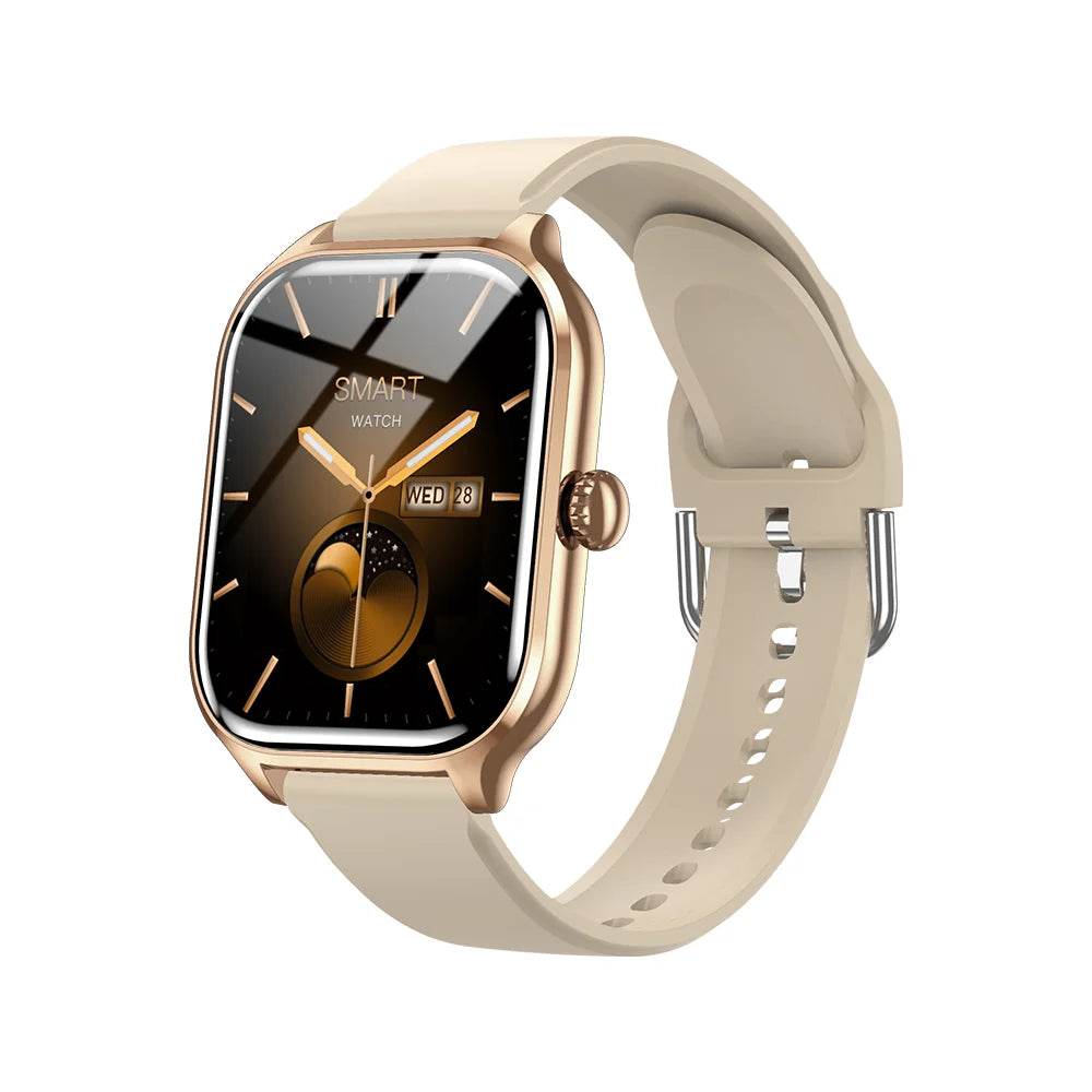 LAXASFIT H9 and H6 Smartwatch Dial to Answer Calls Calorie Tracking Heart Rate Blood Oxygen Monitoring Bluetooth Smart Watch - Meli Meli CDMX