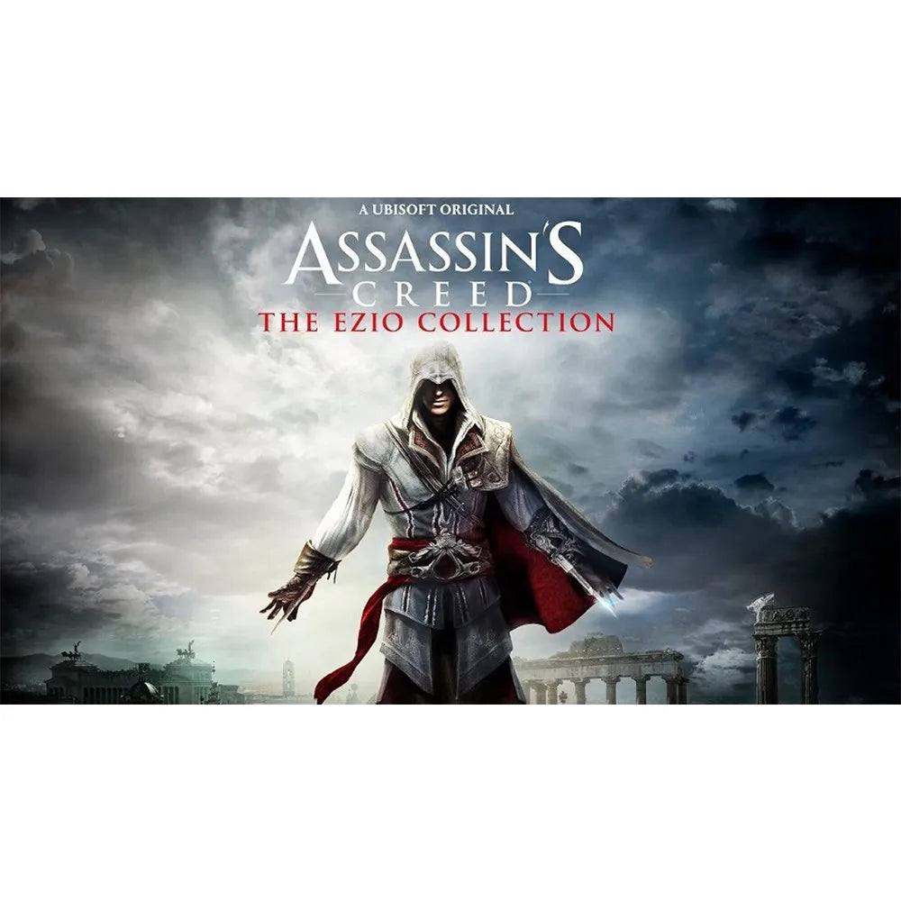 Nintendo Switch- ASSASSIN CREED THE EZIO COLLECTION - Games Physical Cartridge