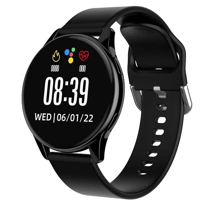 LIGE New Smart Watch 2025 Wireless Charging Smartwatch Bluetooth Calls Watches Men Women Fitness Bracelet Custom Watch Face +Box - Meli Meli CDMX