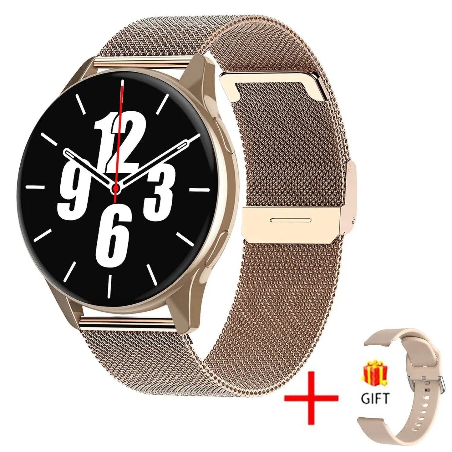 LIGE New Smart Watch 2025 Wireless Charging Smartwatch Bluetooth Calls Watches Men Women Fitness Bracelet Custom Watch Face +Box - Meli Meli CDMX