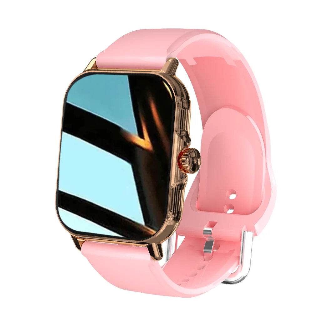 LAXASFIT H9 and H6 Smartwatch Dial to Answer Calls Calorie Tracking Heart Rate Blood Oxygen Monitoring Bluetooth Smart Watch - Meli Meli CDMX