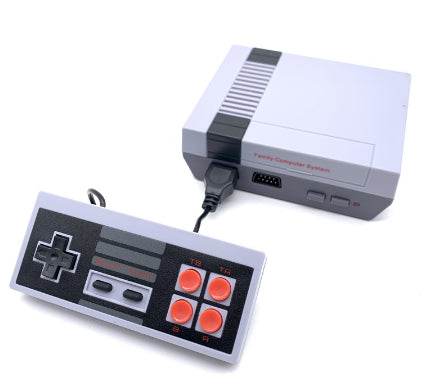 NES Game Console 8-bit Nostalgic 80 S Retro FC NES 620 TV Mini Game Host - Meli Meli CDMX