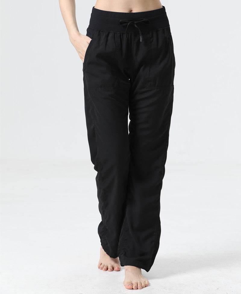 Women's Mid Waist Casual Slimming Workout Pants - Meli Meli CDMX