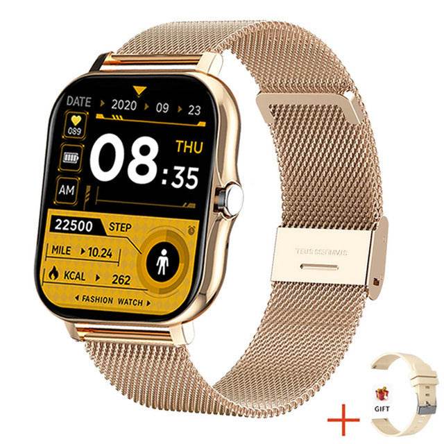 Y13 Smart Watch Pedometer Heart Rate Monitoring Bluetooth-compatible Call - Meli Meli CDMX