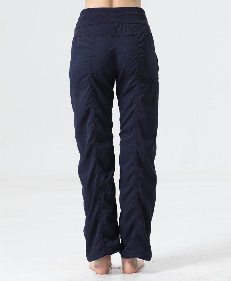 Women's Mid Waist Casual Slimming Workout Pants - Meli Meli CDMX
