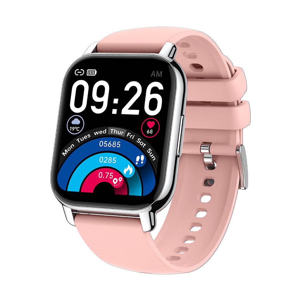 P66 Smart Watch Bluetooth Call Heart Rate Blood Pressure - Meli Meli CDMX