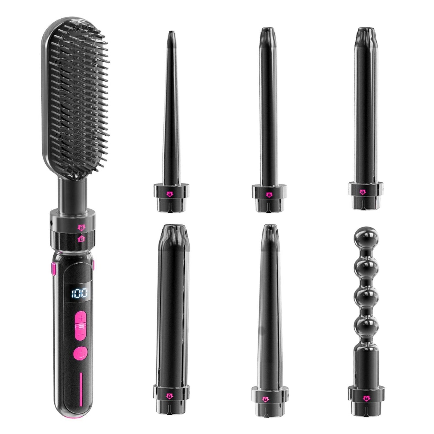 Safety Against Scalding Easy To Use Curly Hair Sticks - Meli Meli CDMX
