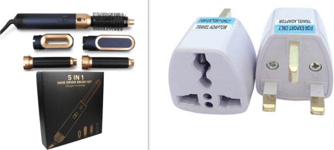 New Hair Dryer Multi Hair Styler 5 In1 Curling Iron Hair - Meli Meli CDMX