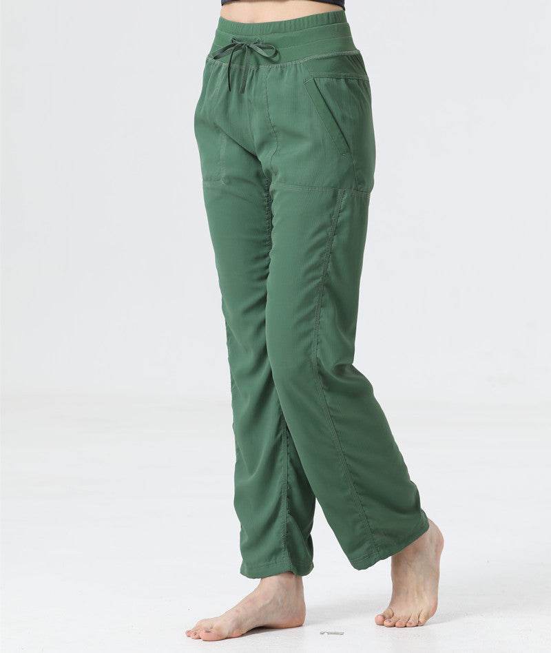 Women's Mid Waist Casual Slimming Workout Pants - Meli Meli CDMX