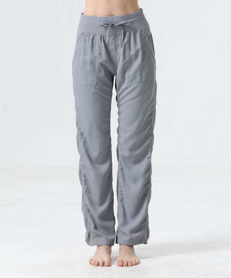 Women's Mid Waist Casual Slimming Workout Pants - Meli Meli CDMX