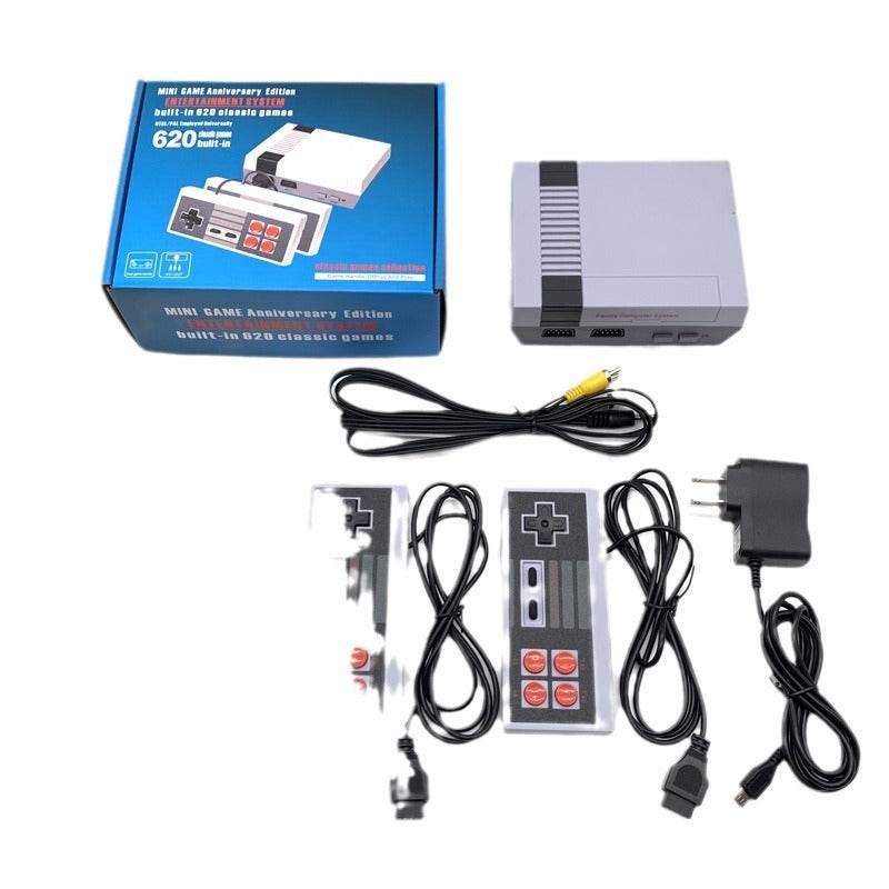 NES Game Console 8-bit Nostalgic 80 S Retro FC NES 620 TV Mini Game Host - Meli Meli CDMX