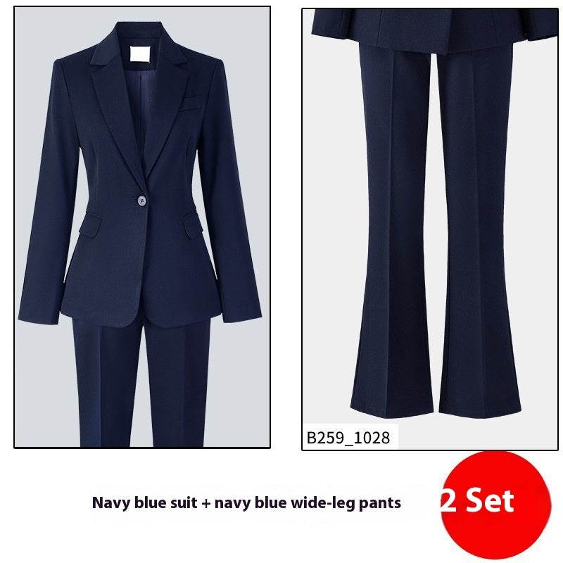 Women's Minimalist Formal Button Up Suit Jacket - Meli Meli CDMX