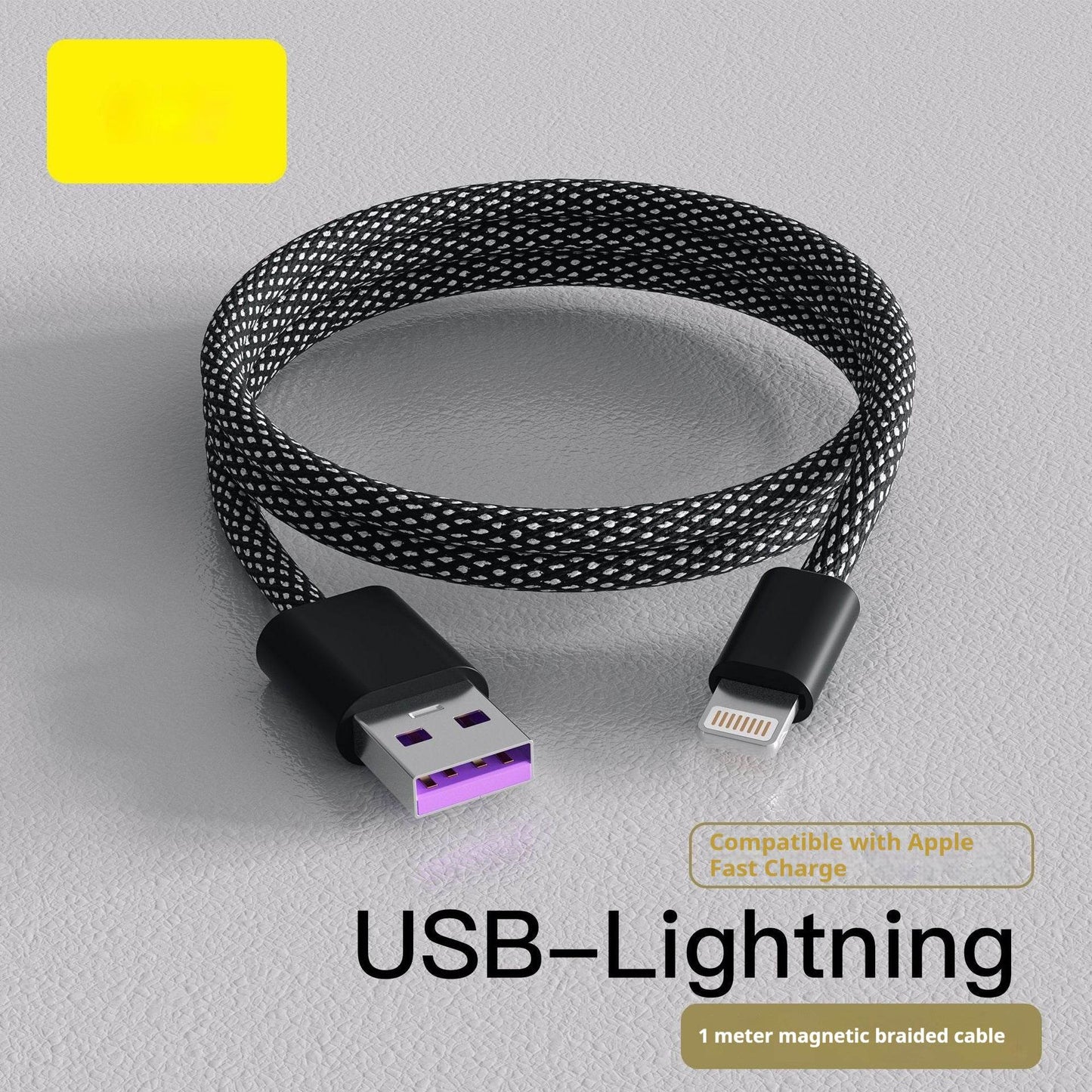 Magnetic Mobile Phone Tablet Fast Charge Storage Data Cable - Meli Meli CDMX