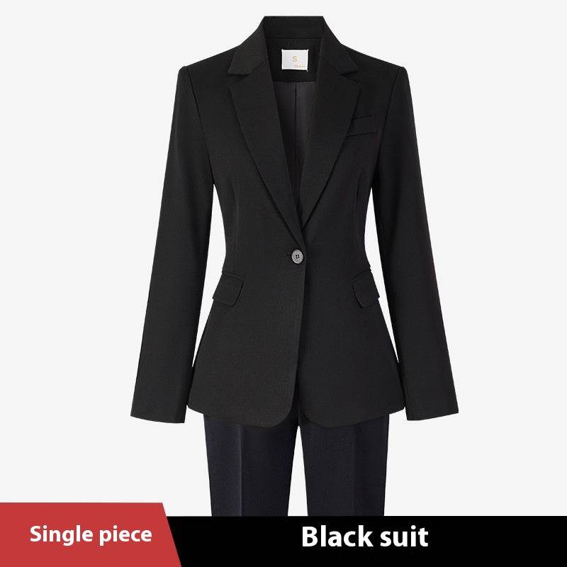 Women's Minimalist Formal Button Up Suit Jacket - Meli Meli CDMX