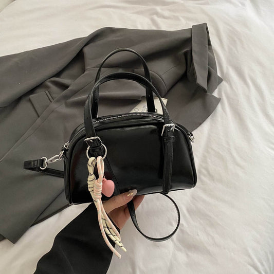 Korean Style Niche Summer Ins Small Square Bag Fashion Shoulder Shell Women's Bag - Meli Meli CDMX
