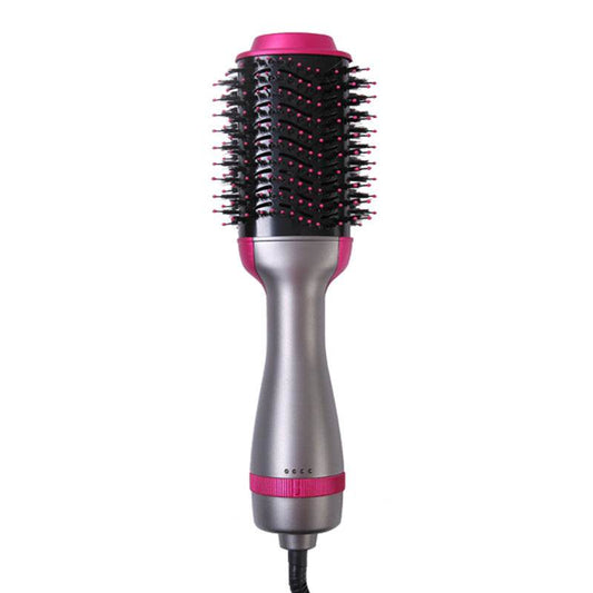Curling Straight Blow 3-in-1 Multi-function Hot Air Comb Curling Iron - Meli Meli CDMX
