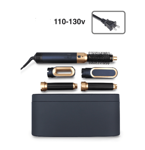 New Hair Dryer Multi Hair Styler 5 In1 Curling Iron Hair - Meli Meli CDMX