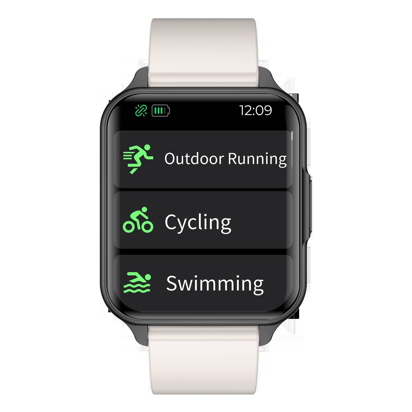Body Temperature Heart Rate Waterproof Sports Watch - Meli Meli CDMX