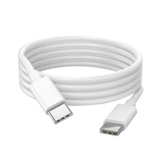 60W Dual Type-c Fast Charge Data Cable - Meli Meli CDMX