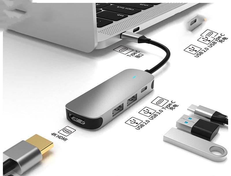 Hub Multi-function Hub HDMI Docking Station Notebook Converter - Meli Meli CDMX