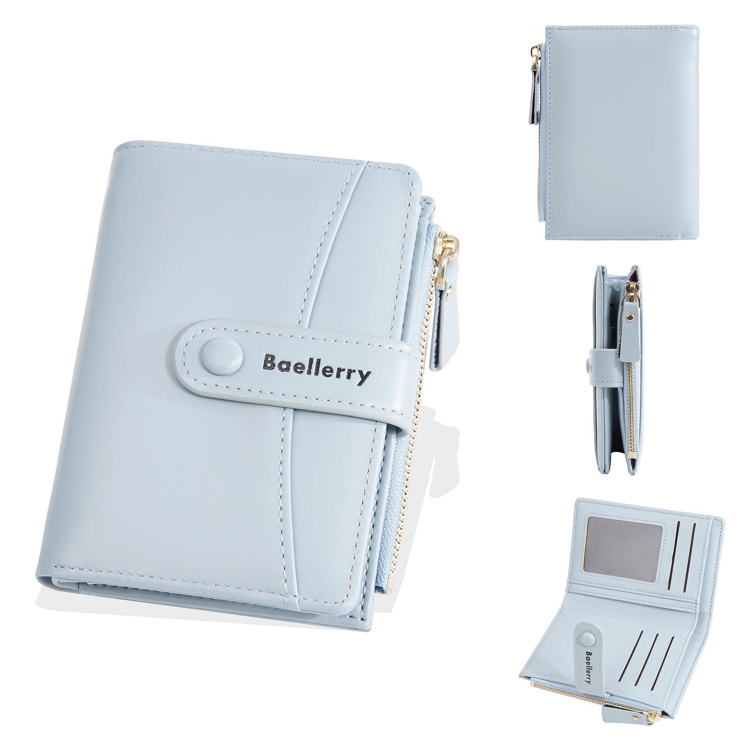 Women's Wallet Fashion Pu Short Wallet - Meli Meli CDMX