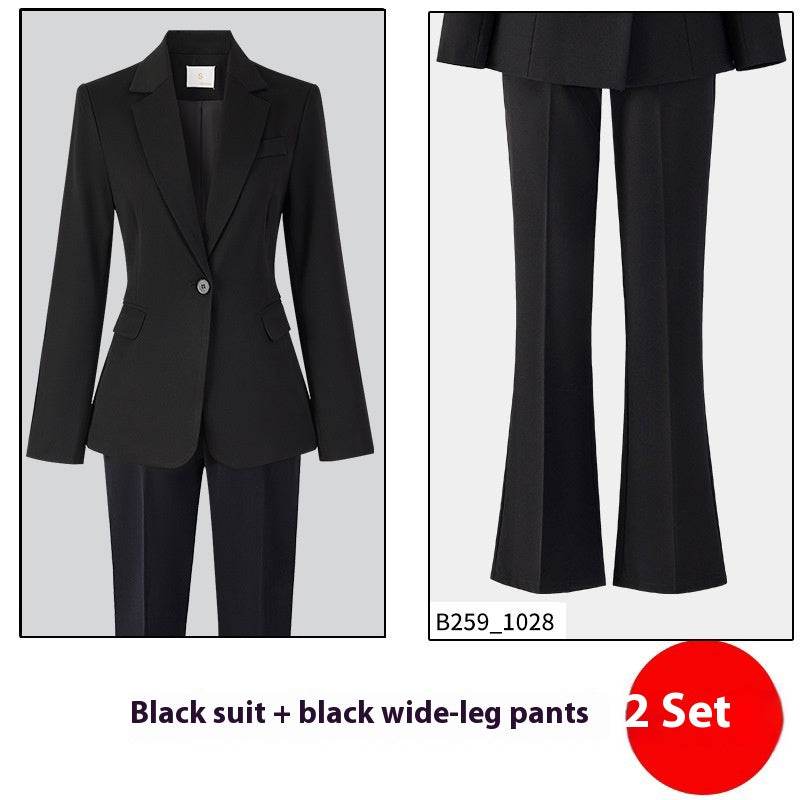 Women's Minimalist Formal Button Up Suit Jacket - Meli Meli CDMX