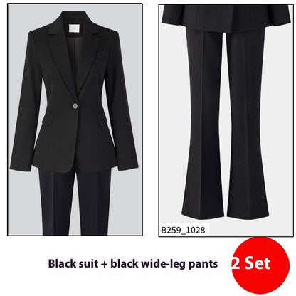 Women's Minimalist Formal Button Up Suit Jacket - Meli Meli CDMX
