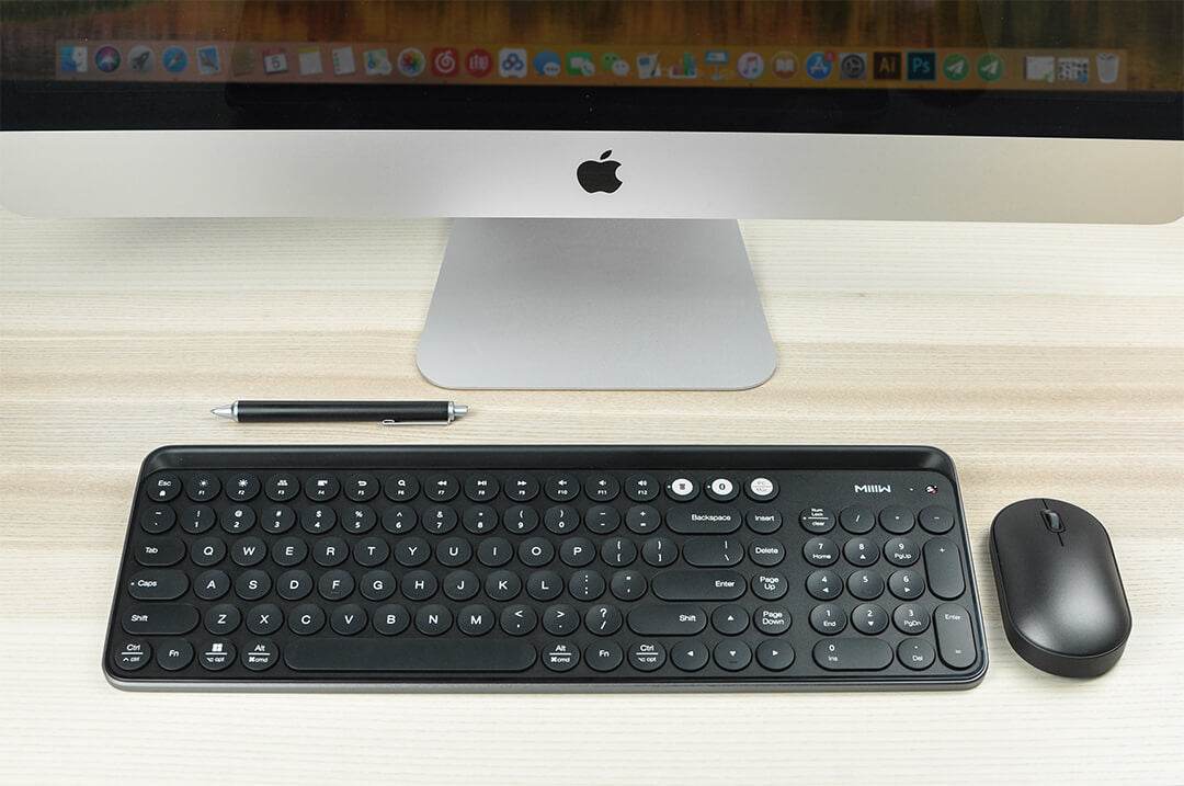 Home Office Business Bluetooth Wireless Smart Keyboard - Meli Meli CDMX