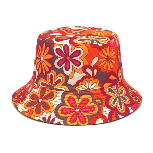 Fashion Sun-proof Sun-proof Women's Face-looking Small Ins Outdoor Bucket Hat - Meli Meli CDMX