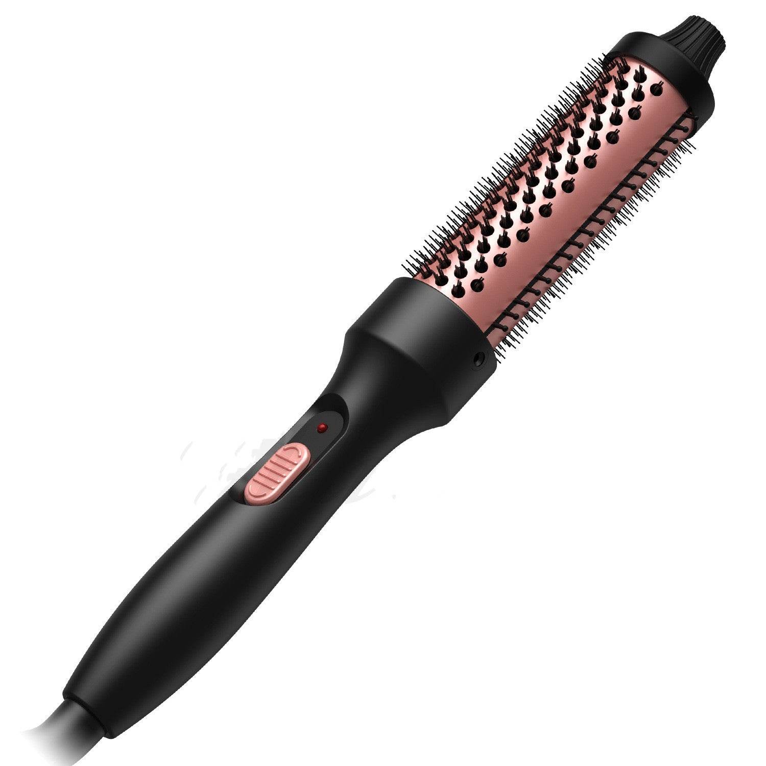 Hair Straightener And Curler Brush Hair Dryer High-power Hot Air - Meli Meli CDMX