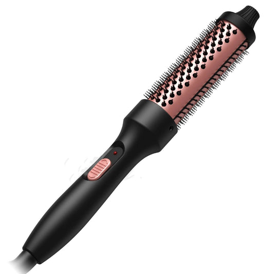 Hair Straightener And Curler Brush Hair Dryer High-power Hot Air - Meli Meli CDMX