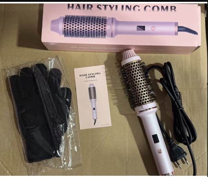 Hair Curler Straight Comb Multifunctional Household Portable - Meli Meli CDMX