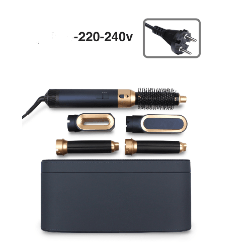 New Hair Dryer Multi Hair Styler 5 In1 Curling Iron Hair - Meli Meli CDMX